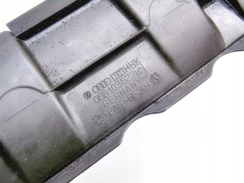 OSŁONA WAŁU 1.6 8V AUDI A4 B6 B7 EXEO PASSAT 06B103623C OSŁONA WAŁU 1.6 8V AUDI A4 B6 B7 EXEO PASSAT 06B103623C