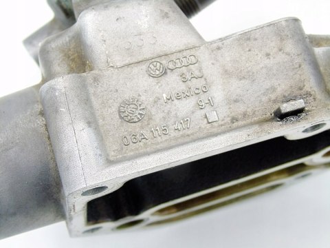 PODSTAWA FILTRA OLEJU 1.6 8V AUDI A4 B6 B7 EXEO PASSAT B5 FL 06A115417 PODSTAWA FILTRA OLEJU 1.6 8V AUDI A4 B6 B7 EXEO PASSAT B5 FL 06A115417