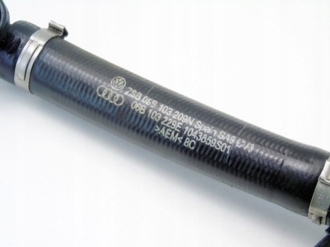 PRZEWÓD WĄŻ RURKA ODMY 1.6 8V AUDI A4 B6 B7 EXEO PASSAT B5 FL 06B103209N PRZEWÓD WĄŻ RURKA ODMY 1.6 8V AUDI A4 B6 B7 EXEO PASSAT B5 FL 06B103209N