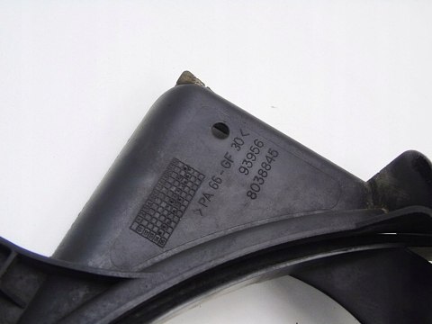 WENTYLATOR CHŁODNICY OPEL CORSA C 3D 2003-2009 24466780 WENTYLATOR CHŁODNICY OPEL CORSA C 3D 2003-2009 24466780
