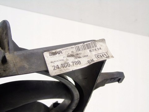WENTYLATOR CHŁODNICY OPEL CORSA C 3D 2003-2009 24466780 WENTYLATOR CHŁODNICY OPEL CORSA C 3D 2003-2009 24466780