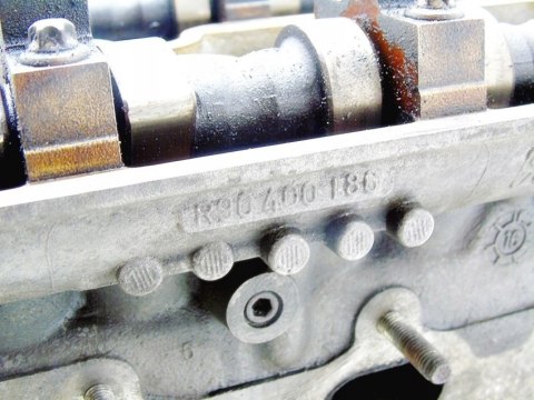GŁOWICA WAŁKI ROZRZĄDU 90400186 1.6 16V ASTRA G VECTRA B ZAFIRA GŁOWICA WAŁKI ROZRZĄDU 90400186 1.6 16V ASTRA G VECTRA B ZAFIRA
