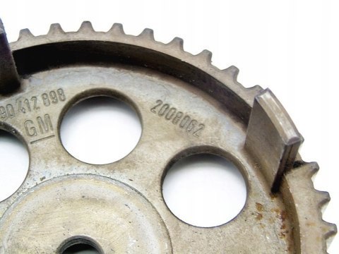 KOŁO WAŁKA ROZRZĄDU 90412898 1.4 1.6 16V ASTRA G VECTRA B ZAFIRA KOŁO WAŁKA ROZRZĄDU 90412898 1.4 1.6 16V ASTRA G VECTRA B ZAFIRA