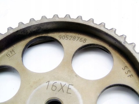 KOŁO WAŁKA ROZRZĄDU 90528768 1.4 1.6 16V ASTRA G VECTRA B ZAFIRA KOŁO WAŁKA ROZRZĄDU 90528768 1.4 1.6 16V ASTRA G VECTRA B ZAFIRA