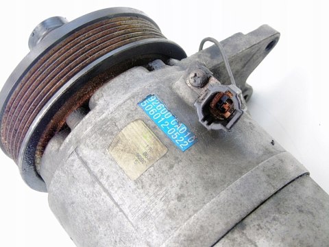 KOMPRESOR KLIMATYZACJI 3.5 V6 MURANO I MAXIMA QUEST ALTIMA 506012-0522 KOMPRESOR KLIMATYZACJI 3.5 V6 MURANO I MAXIMA QUEST ALTIMA 506012-0522