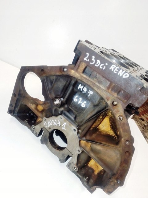 BLOK SILNIKA M9T 676 2.3 DCI CDTI MASTER 3 MOVANO B NV400 BLOK SILNIKA M9T 676 2.3 DCI CDTI MASTER 3 MOVANO B NV400