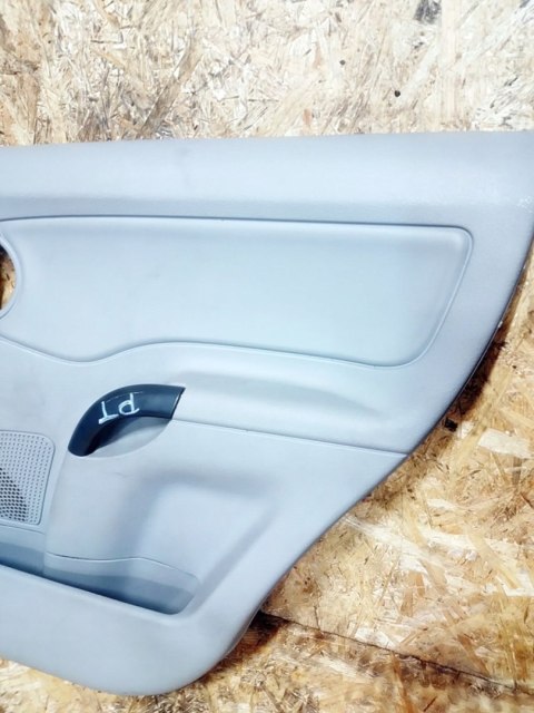 BOCZEK TAPICERKA DRZWI PRAWY TYŁ CITROEN C3 I 2004 1.1 2002-2007 BOCZEK TAPICERKA DRZWI PRAWY TYŁ CITROEN C3 I 2004 1.1 2002-2007