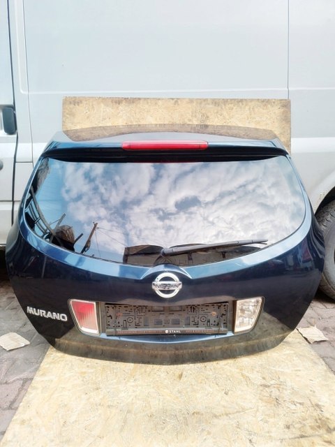 KLAPA POKRYWA BAGAŻNIKA SZYBA BW9 NISSAN MURANO I Z50 3.5 4X4 2003-2007 KLAPA POKRYWA BAGAŻNIKA SZYBA BW9 NISSAN MURANO I Z50 3.5 4X4 2003-2007