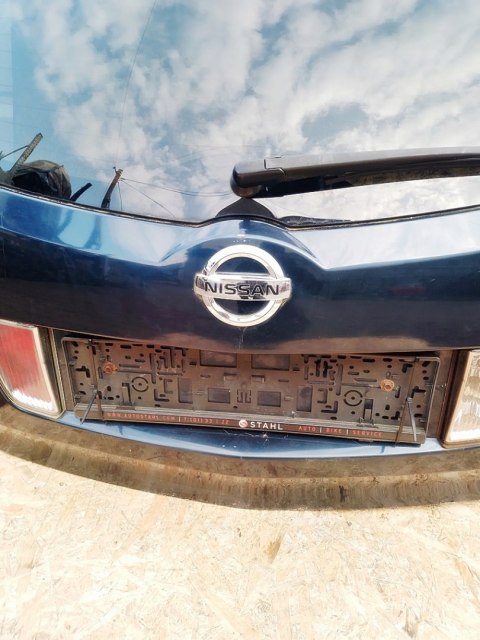 KLAPA POKRYWA BAGAŻNIKA SZYBA BW9 NISSAN MURANO I Z50 3.5 4X4 2003-2007 KLAPA POKRYWA BAGAŻNIKA SZYBA BW9 NISSAN MURANO I Z50 3.5 4X4 2003-2007