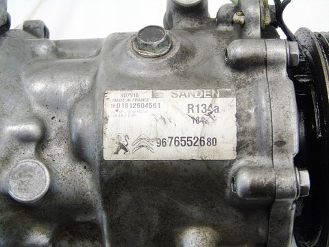 KOMPRESOR KLIMATYZACJI 2.2 HDI TDCI EURO 5 TRANSIT BOXER JUMPER 9676552680 KOMPRESOR KLIMATYZACJI 2.2 HDI TDCI EURO 5 TRANSIT BOXER JUMPER 9676552680
