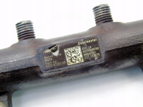 LISTWA WTRYSKOWA 2.2 HDI TDCI EURO 5 TRANSIT BOXER JUMPER BK2Q-9D280-AB LISTWA WTRYSKOWA 2.2 HDI TDCI EURO 5 TRANSIT BOXER JUMPER BK2Q-9D280-AB