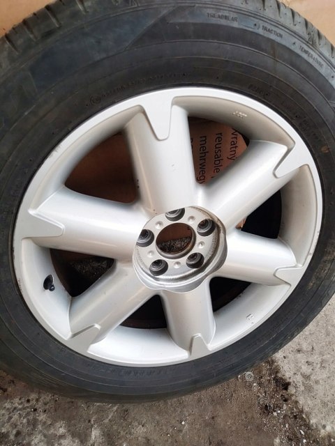 KOŁA ALUFELGI 235/60R18 KOŁO OPONA NISSAN MURANO I Z50 FALKEN AZENIS FK510 KOŁA ALUFELGI 235/60R18 KOŁO OPONA NISSAN MURANO I Z50 FALKEN AZENIS FK510