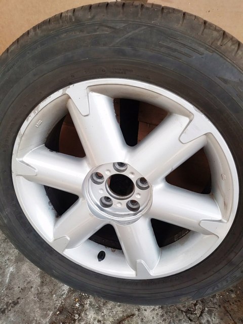 KOŁA ALUFELGI 235/60R18 KOŁO OPONA NISSAN MURANO I Z50 FALKEN AZENIS FK510 KOŁA ALUFELGI 235/60R18 KOŁO OPONA NISSAN MURANO I Z50 FALKEN AZENIS FK510