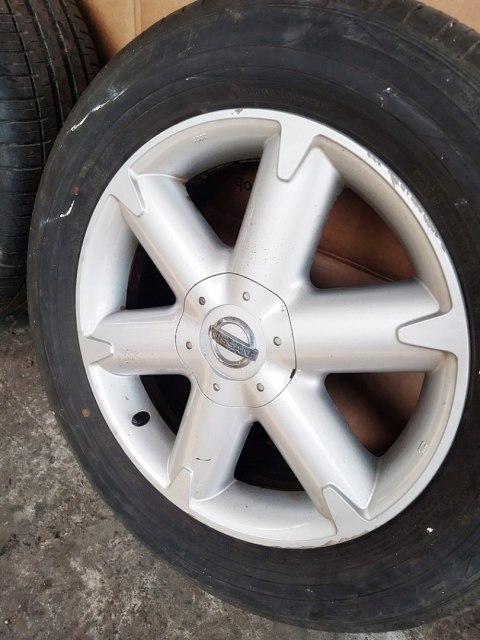 KOŁA ALUFELGI 235/60R18 KOŁO OPONA NISSAN MURANO I Z50 FALKEN AZENIS FK510 KOŁA ALUFELGI 235/60R18 KOŁO OPONA NISSAN MURANO I Z50 FALKEN AZENIS FK510