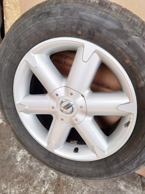 KOŁA ALUFELGI 235/60R18 KOŁO OPONA NISSAN MURANO I Z50 FALKEN AZENIS FK510 KOŁA ALUFELGI 235/60R18 KOŁO OPONA NISSAN MURANO I Z50 FALKEN AZENIS FK510