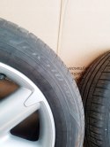 KOŁA ALUFELGI 235/60R18 KOŁO OPONA NISSAN MURANO I Z50 FALKEN AZENIS FK510