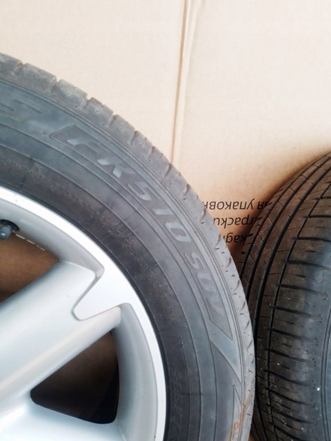KOŁA ALUFELGI 235/60R18 KOŁO OPONA NISSAN MURANO I Z50 FALKEN AZENIS FK510 KOŁA ALUFELGI 235/60R18 KOŁO OPONA NISSAN MURANO I Z50 FALKEN AZENIS FK510