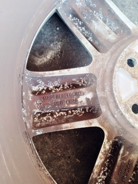 KOŁA ALUFELGI 235/60R18 KOŁO OPONA NISSAN MURANO I Z50 FALKEN AZENIS FK510 KOŁA ALUFELGI 235/60R18 KOŁO OPONA NISSAN MURANO I Z50 FALKEN AZENIS FK510