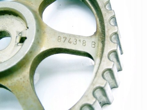 KOŁO ROZRZĄDU 1.4 8V MEGANE CLIO KANGOO 19 SOLENZA RAPID 739336 F 874318 B KOŁO ROZRZĄDU 1.4 8V MEGANE CLIO KANGOO 19 SOLENZA RAPID 739336 F 874318 B