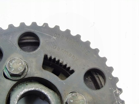 KOŁO ROZRZĄDU 1.9 TDI PASSAT B5 AUDI A4 B5 A6 GOLF 4 BORA I 038109111E KOŁO ROZRZĄDU 1.9 TDI PASSAT B5 AUDI A4 B5 A6 GOLF 4 BORA I 038109111E