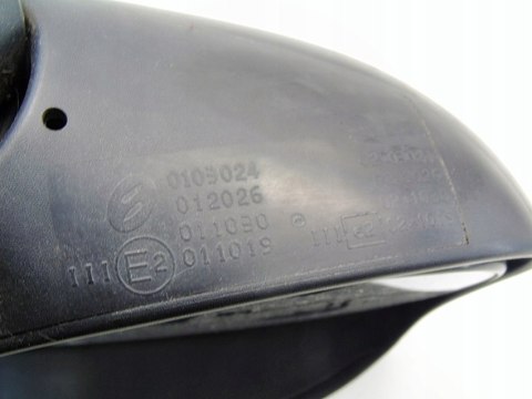 LUSTERKO ZEWNĘTRZNE LEWE MANUALNE CITROEN C3 I 2004 1.1 1.4 2002-2007 LUSTERKO ZEWNĘTRZNE LEWE MANUALNE CITROEN C3 I 2004 1.1 1.4 2002-2007