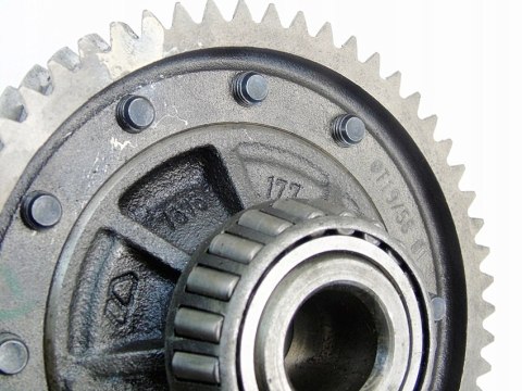 MECHANIAZM RÓŻNICOWY 1.9 JTD ALFA 156 147 166 STILO LYBRA 7676177 T19/58 MECHANIAZM RÓŻNICOWY 1.9 JTD ALFA 156 147 166 STILO LYBRA 7676177 T19/58