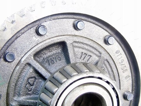 MECHANIAZM RÓŻNICOWY 1.9 JTD ALFA 156 147 166 STILO LYBRA 7676177 T19/58 MECHANIAZM RÓŻNICOWY 1.9 JTD ALFA 156 147 166 STILO LYBRA 7676177 T19/58