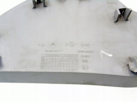 OSŁONA LEWA DESKI KONSOLI CITROEN C3 I 1.1 1.4 2002-2007 9638006577 OSŁONA LEWA DESKI KONSOLI CITROEN C3 I 1.1 1.4 2002-2007 9638006577
