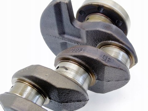 WAŁ KORBOWY 1.8 2.0 FOCUS 2 C-MAX MAZDA 3 5 6 V50 S40 C30 C-MAXC MONDEO 3 WAŁ KORBOWY 1.8 2.0 FOCUS 2 C-MAX MAZDA 3 5 6 V50 S40 C30 C-MAXC MONDEO 3