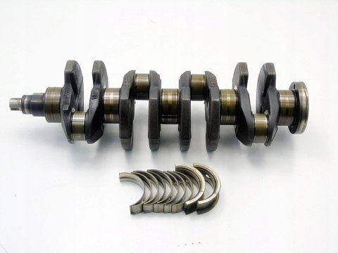 WAŁ KORBOWY 90536012 1.8 16V ASTRA G VECTRA B C ZAFIRA A WAŁ KORBOWY 90536012 1.8 16V ASTRA G VECTRA B C ZAFIRA A