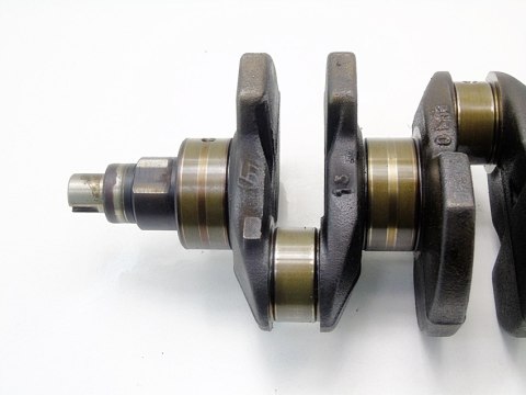 WAŁ KORBOWY 90536012 1.8 16V ASTRA G VECTRA B C ZAFIRA A WAŁ KORBOWY 90536012 1.8 16V ASTRA G VECTRA B C ZAFIRA A