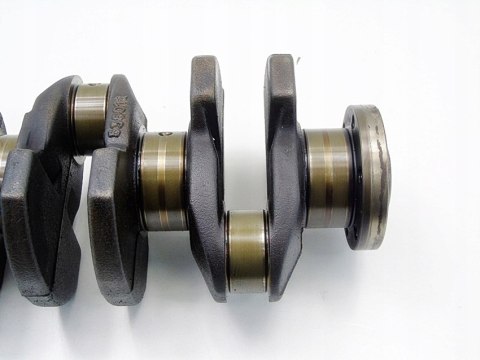 WAŁ KORBOWY 90536012 1.8 16V ASTRA G VECTRA B C ZAFIRA A WAŁ KORBOWY 90536012 1.8 16V ASTRA G VECTRA B C ZAFIRA A