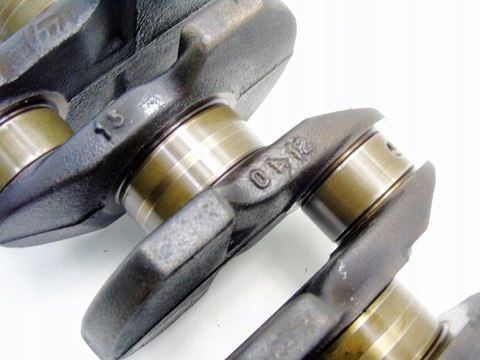 WAŁ KORBOWY 90536012 1.8 16V ASTRA G VECTRA B C ZAFIRA A WAŁ KORBOWY 90536012 1.8 16V ASTRA G VECTRA B C ZAFIRA A