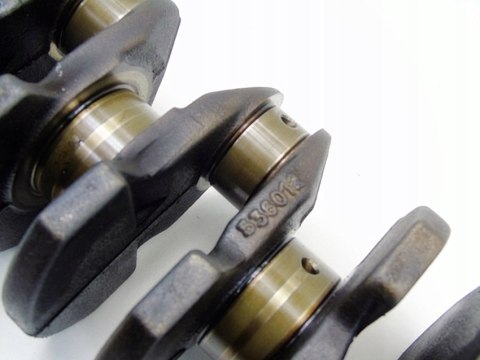 WAŁ KORBOWY 90536012 1.8 16V ASTRA G VECTRA B C ZAFIRA A WAŁ KORBOWY 90536012 1.8 16V ASTRA G VECTRA B C ZAFIRA A