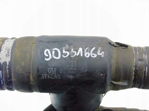 WĄŻ TRÓJNIK WODY 1.8 16V ASTRA G VECTRA B ZAFIRA A 90531664 WĄŻ TRÓJNIK WODY 1.8 16V ASTRA G VECTRA B ZAFIRA A 90531664