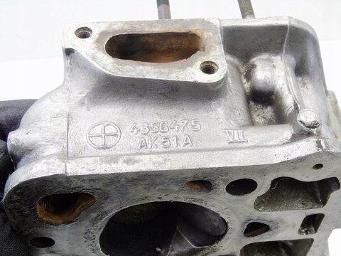 GŁOWICA SILNIKA ZAWORY 1.6 8V POLONEZ III 1992 - 2002 4356475 GŁOWICA SILNIKA ZAWORY 1.6 8V POLONEZ III 1992 - 2002 4356475