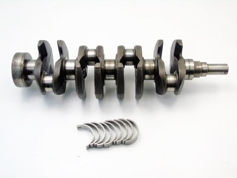 WAŁ KORBOWY 96MMAK 6303 1.2 1.25 16V MAZDA 2 FIESTA 5 6 FUSION WAŁ KORBOWY 96MMAK 6303 1.2 1.25 16V MAZDA 2 FIESTA 5 6 FUSION