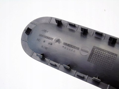 OSŁONA DŹWIGNI HAMULCA RĘCZNEGO CITROEN C3 I 1.1 1.4 2002-2007 9641006877 OSŁONA DŹWIGNI HAMULCA RĘCZNEGO CITROEN C3 I 1.1 1.4 2002-2007 9641006877