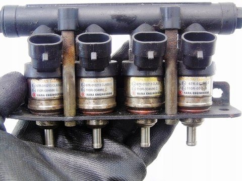 LISTWA WTRYSKOWA WTRYSKIWACZE LPG GAS HANA ENGINEERING 110R-004686C LISTWA WTRYSKOWA WTRYSKIWACZE LPG GAS HANA ENGINEERING 110R-004686C