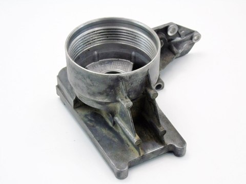 OBUDOWA FILTRA OLEJU 2.4 TDCI DI TDDI FORD TRANSIT MK6 YC1Q-6B624-AK OBUDOWA FILTRA OLEJU 2.4 TDCI DI TDDI FORD TRANSIT MK6 YC1Q-6B624-AK