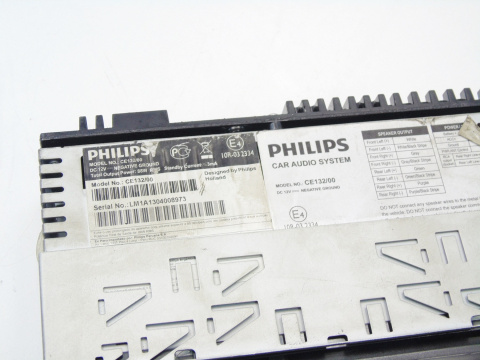 RADIO PANEL PHILIPS CE132/00 4 x 50 W USB/AUX/PENDRIVE RADIO PANEL PHILIPS CE132/00 4 x 50 W USB/AUX/PENDRIVE