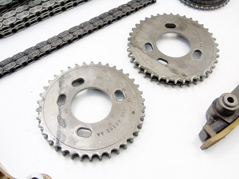 ROZRZĄD ŁAŃCUCH KOŁA ŚLIZGI 2.4 TDCI TDDI DI FORD TRANSIT MK6 00-06 ROZRZĄD ŁAŃCUCH KOŁA ŚLIZGI 2.4 TDCI TDDI DI FORD TRANSIT MK6 00-06