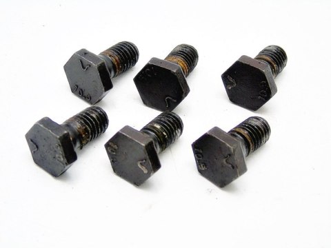 ŚRUBY KOŁA ZAMACHOWEGO 1.4 8V C2 C3 207 206 BIPPER 1007 NEMO FIORINO QUBO ŚRUBY KOŁA ZAMACHOWEGO 1.4 8V C2 C3 207 206 BIPPER 1007 NEMO FIORINO QUBO