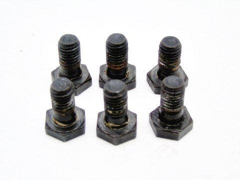 ŚRUBY KOŁA ZAMACHOWEGO 1.4 8V C2 C3 207 206 BIPPER 1007 NEMO FIORINO QUBO ŚRUBY KOŁA ZAMACHOWEGO 1.4 8V C2 C3 207 206 BIPPER 1007 NEMO FIORINO QUBO