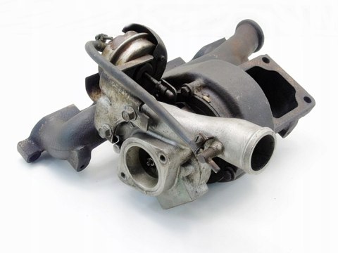 TURBOSPRĘŻARKA 2.4 TDCI FORD TRANSIT MK6 MK7 137KM 4C1Q6K682BE TURBOSPRĘŻARKA 2.4 TDCI FORD TRANSIT MK6 MK7 137KM 4C1Q6K682BE