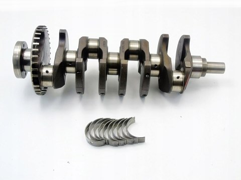 WAŁ KORBOWY 2.3 16V DOHC FORD GALAXY I SCORPIO TRANSIT MK5 1C1G6303AA WAŁ KORBOWY 2.3 16V DOHC FORD GALAXY I SCORPIO TRANSIT MK5 1C1G6303AA