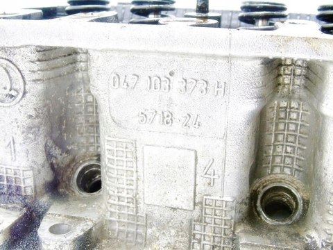 GŁOWICA 1.4 8V MPI SKODA FABIA I 047103373H GŁOWICA 1.4 8V MPI SKODA FABIA I 047103373H