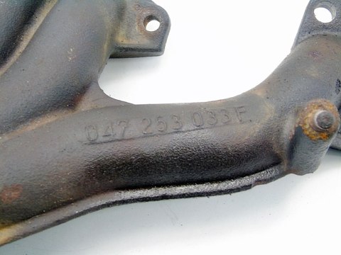KOLEKTOR WYDEWCHOWY 1.4 8V MPI SKODA FABIA I 047253033F KOLEKTOR WYDEWCHOWY 1.4 8V MPI SKODA FABIA I 047253033F