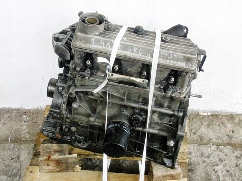 SILNIK GOŁY SŁUPEK AZE 1.4 8V MPI SKODA FABIA I SILNIK GOŁY SŁUPEK AZE 1.4 8V MPI SKODA FABIA I