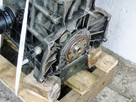 SILNIK GOŁY SŁUPEK AZE 1.4 8V MPI SKODA FABIA I SILNIK GOŁY SŁUPEK AZE 1.4 8V MPI SKODA FABIA I